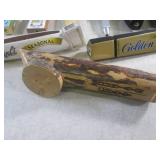 (BR3) 9 Assorted Beer Tap Handles...