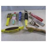 (BR3) 9 Assorted Beer Tap Handles...