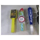 (BR3) 9 Assorted Beer Tap Handles...