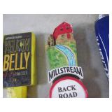 (BR3) 9 Assorted Beer Tap Handles...