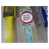 (BR3) 9 Assorted Beer Tap Handles...