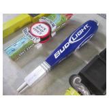 (BR3) 9 Assorted Beer Tap Handles...