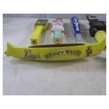 (BR3) 9 Assorted Beer Tap Handles...