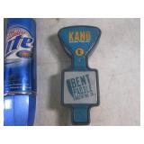 (BR3) 9 Assorted Beer Tap Handles...