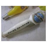 (BR3) 9 Assorted Beer Tap Handles...