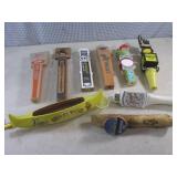 (BR3) 9 Assorted Beer Tap Handles...