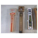 (BR3) 9 Assorted Beer Tap Handles...