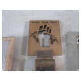 (BR3) 9 Assorted Beer Tap Handles...