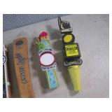 (BR3) 9 Assorted Beer Tap Handles...