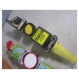 (BR3) 9 Assorted Beer Tap Handles...