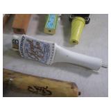 (BR3) 9 Assorted Beer Tap Handles...