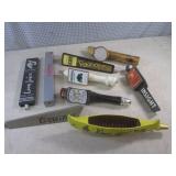 (BR3) 9 Assorted Beer Tap Handles...