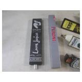 (BR3) 9 Assorted Beer Tap Handles...