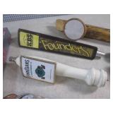 (BR3) 9 Assorted Beer Tap Handles...
