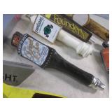 (BR3) 9 Assorted Beer Tap Handles...
