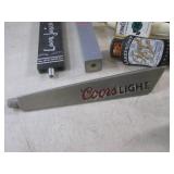 (BR3) 9 Assorted Beer Tap Handles...