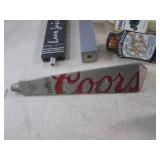 (BR3) 9 Assorted Beer Tap Handles...