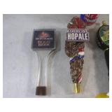 (BR3) 9 Assorted Beer Tap Handles...