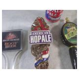 (BR3) 9 Assorted Beer Tap Handles...