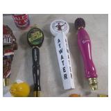 (BR3) 9 Assorted Beer Tap Handles...
