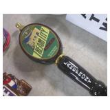 (BR3) 9 Assorted Beer Tap Handles...