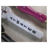 (BR3) 9 Assorted Beer Tap Handles...