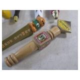 (BR3) 9 Assorted Beer Tap Handles...