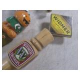 (BR3) 9 Assorted Beer Tap Handles...