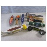 (BR3) 9 Assorted Beer Tap Handles...