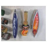 (BR3) 9 Assorted Beer Tap Handles...