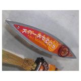 (BR3) 9 Assorted Beer Tap Handles...