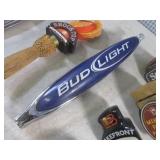 (BR3) 9 Assorted Beer Tap Handles...