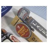 (BR3) 9 Assorted Beer Tap Handles...