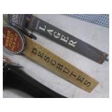 (BR3) 9 Assorted Beer Tap Handles...