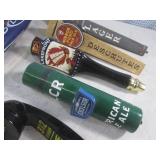 (BR3) 9 Assorted Beer Tap Handles...