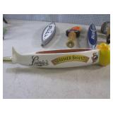 (BR3) 9 Assorted Beer Tap Handles...