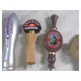 (BR3) 9 Assorted Beer Tap Handles...