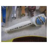 (BR3) 9 Assorted Beer Tap Handles...