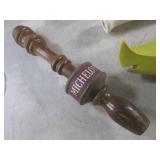 (BR3) 9 Assorted Beer Tap Handles...