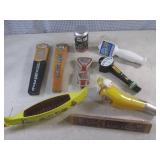 (BR3) 9 Assorted Beer Tap Handles...