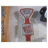 (BR3) 9 Assorted Beer Tap Handles...