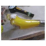 (BR3) 9 Assorted Beer Tap Handles...