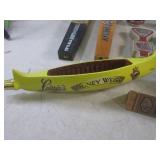 (BR3) 9 Assorted Beer Tap Handles...