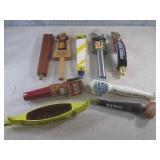 (BR3) 9 Assorted Beer Tap Handles...