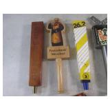 (BR3) 9 Assorted Beer Tap Handles...