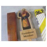 (BR3) 9 Assorted Beer Tap Handles...