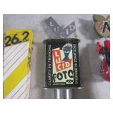 (BR3) 9 Assorted Beer Tap Handles...