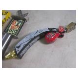 (BR3) 9 Assorted Beer Tap Handles...