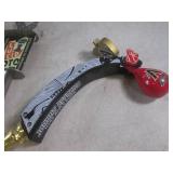 (BR3) 9 Assorted Beer Tap Handles...