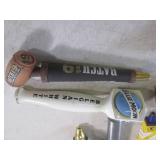 (BR3) 9 Assorted Beer Tap Handles...